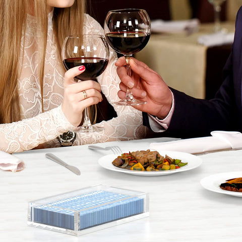 HIIMIEI napkin holder at events elevates table presentation