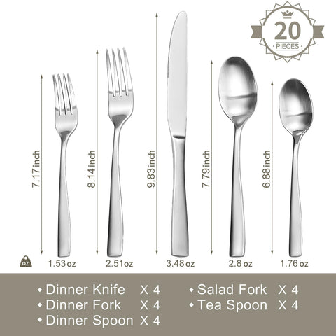 HIKAA dinner spoon highlighting comfortable grip and smooth scooping