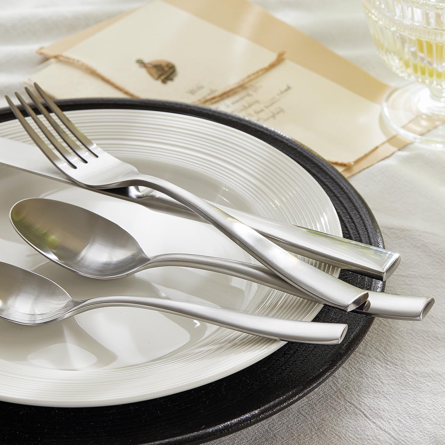 HIKAA teaspoon designed for precise stirring during meals