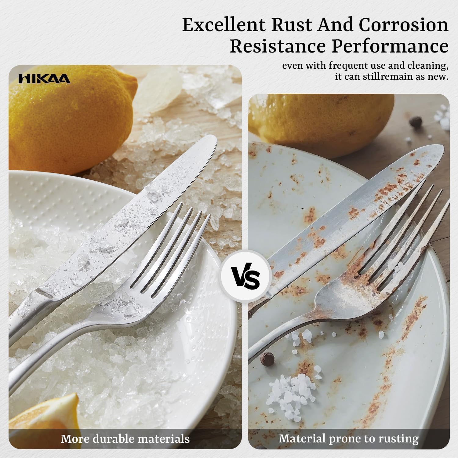 HIKAA dishwasher-safe design enables quick cleanup after family dinners