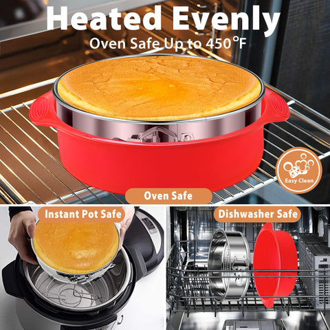 Hikolvol even-heat distribution for consistent oven baking results.