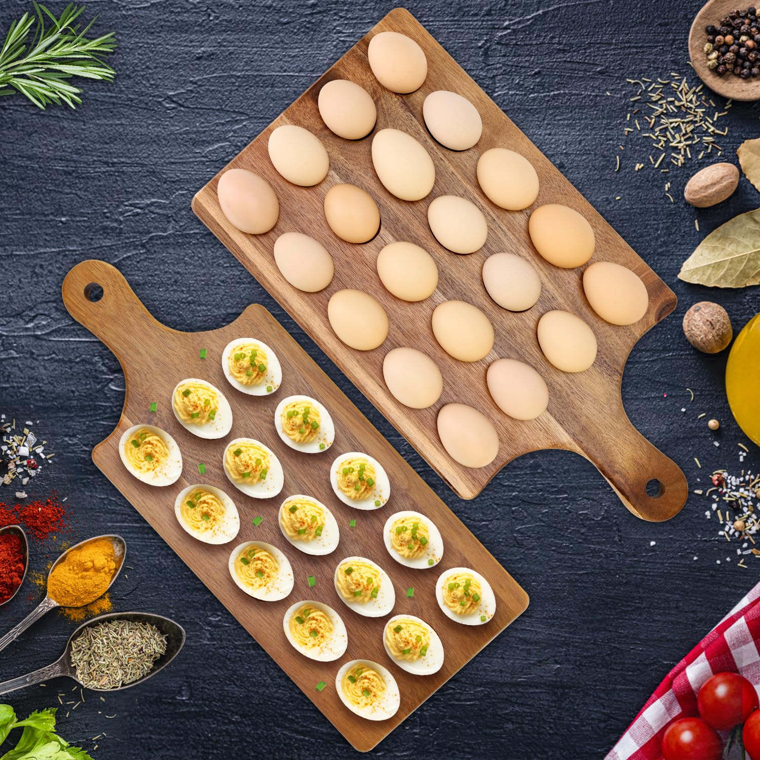 Hilislog charcuterie cheese board doubles as stylish party platter for bites