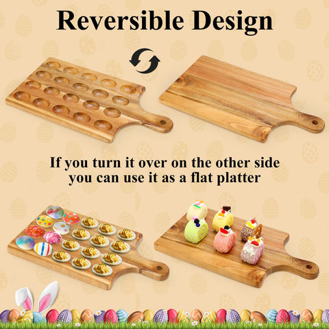 Hilislog gift plate for Easter Christmas or housewarming celebrations
