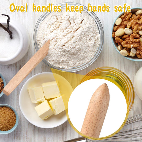  Hillban durable beech spurtle built for long-lasting kitchen use