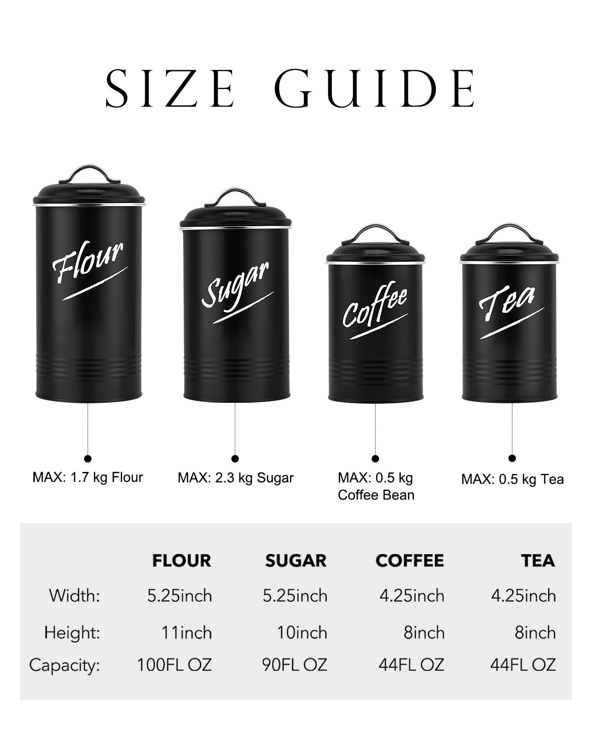 Hillbond sugar container showing moisture-resistant seal for consistent texture.