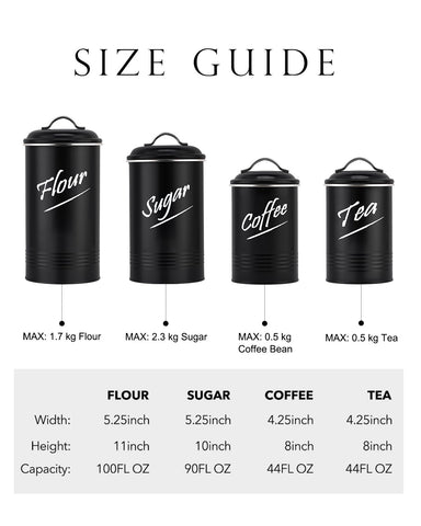 Hillbond sugar container showing moisture-resistant seal for consistent texture.