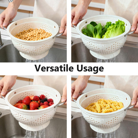 Hillbond colander dishwasher safe for easy cleanup after meals