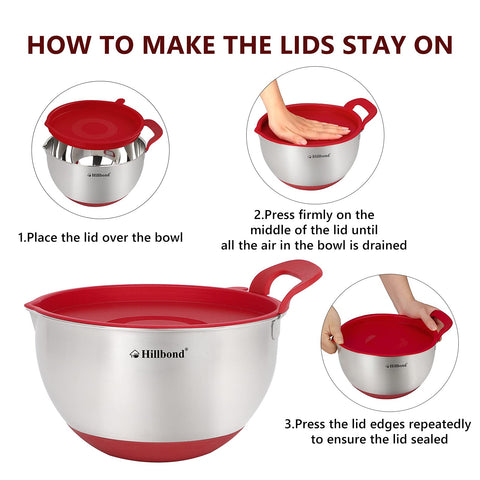 Hillbond stainless steel interior stays rust free and easy to clean.