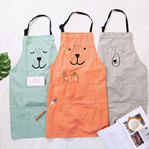 HILLHOME machine washable easy care apron durable and simple to clean