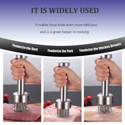 Hillokyeah stainless steel needles close-up highlighting durability