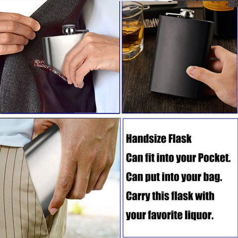 Hillside-Kit hipflask wearable bracelet blends fashion with function.