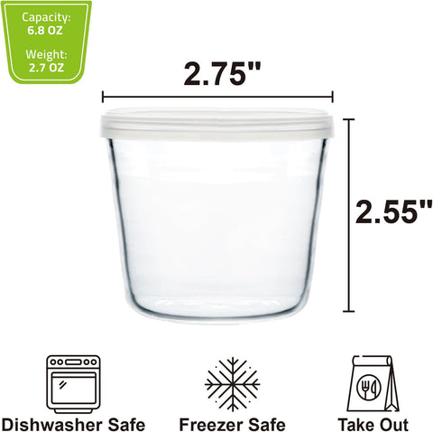 HillSpring lids securely seal each bowl to preserve freshness and flavors.