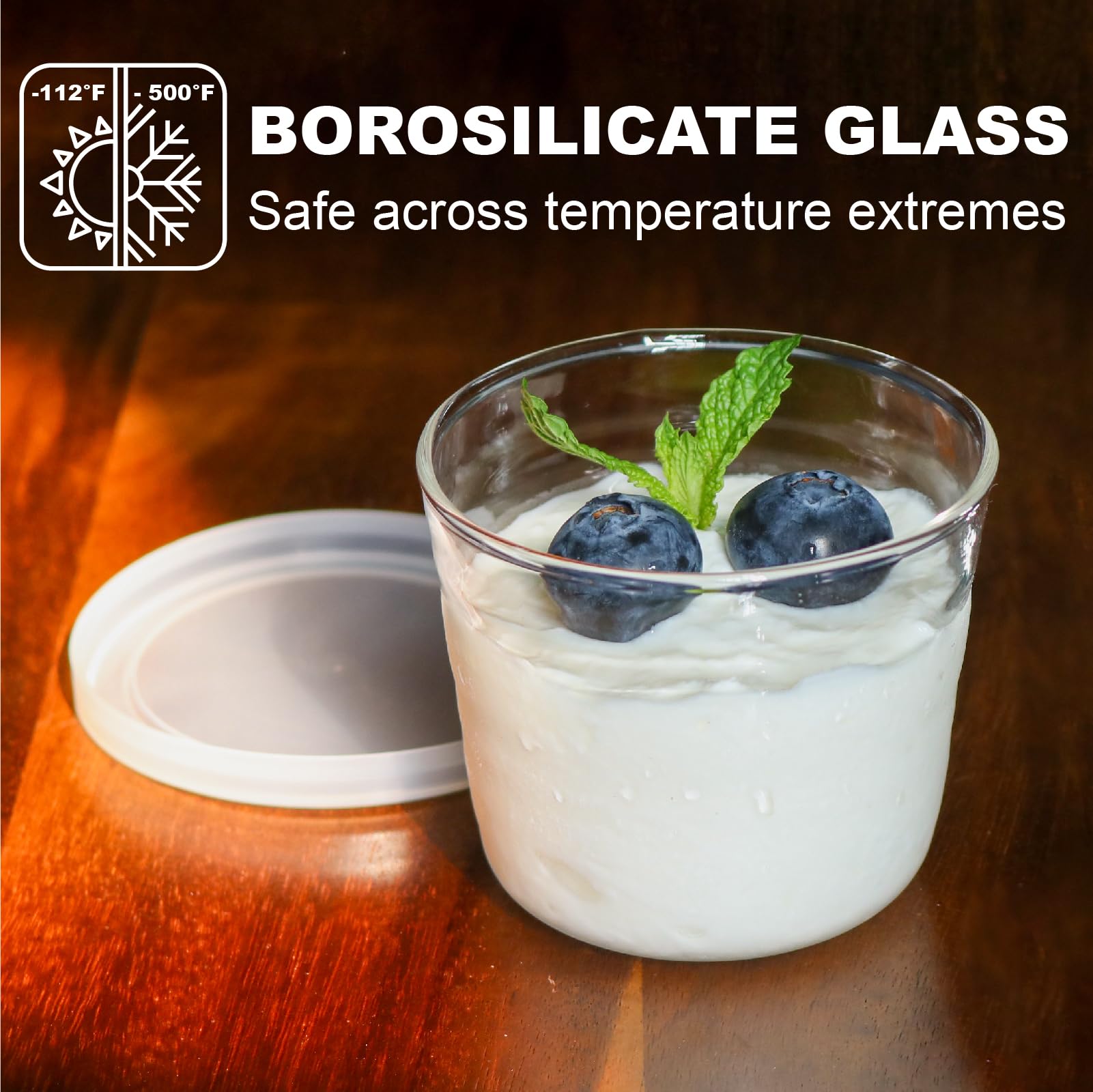 HillSpring portion dessert bowls ideal for jellies and puddings.