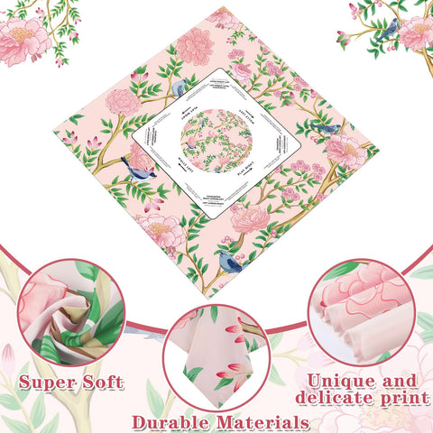 Hillsuren Bird floral pattern adds cultural charm to any game night