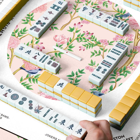 Hillsuren tablecloth is machine washable for easy cleanup