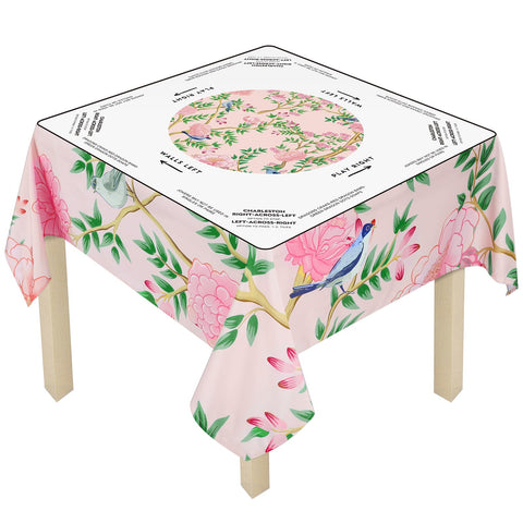 Hillsuren package includes one 55x55-inch tablecloth