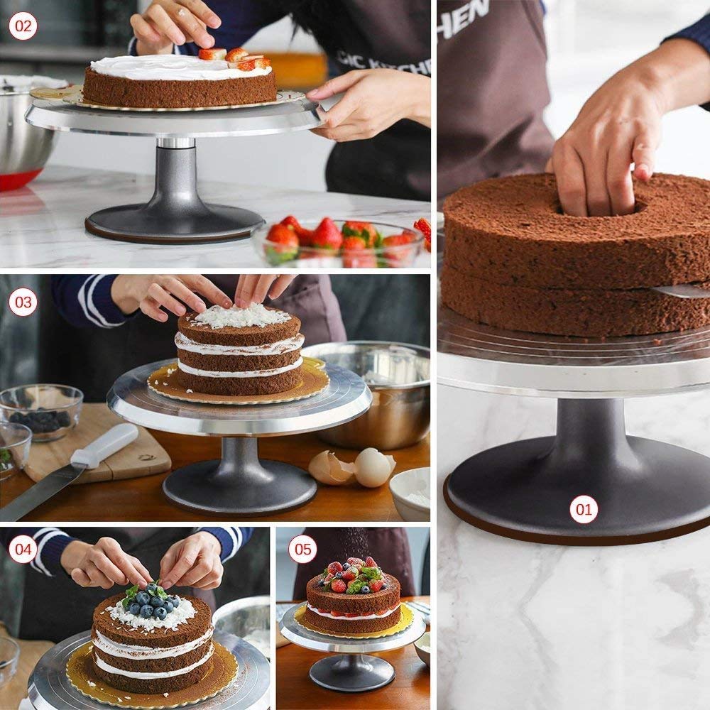 Himaly cake decorating setup ideal for birthdays and weddings