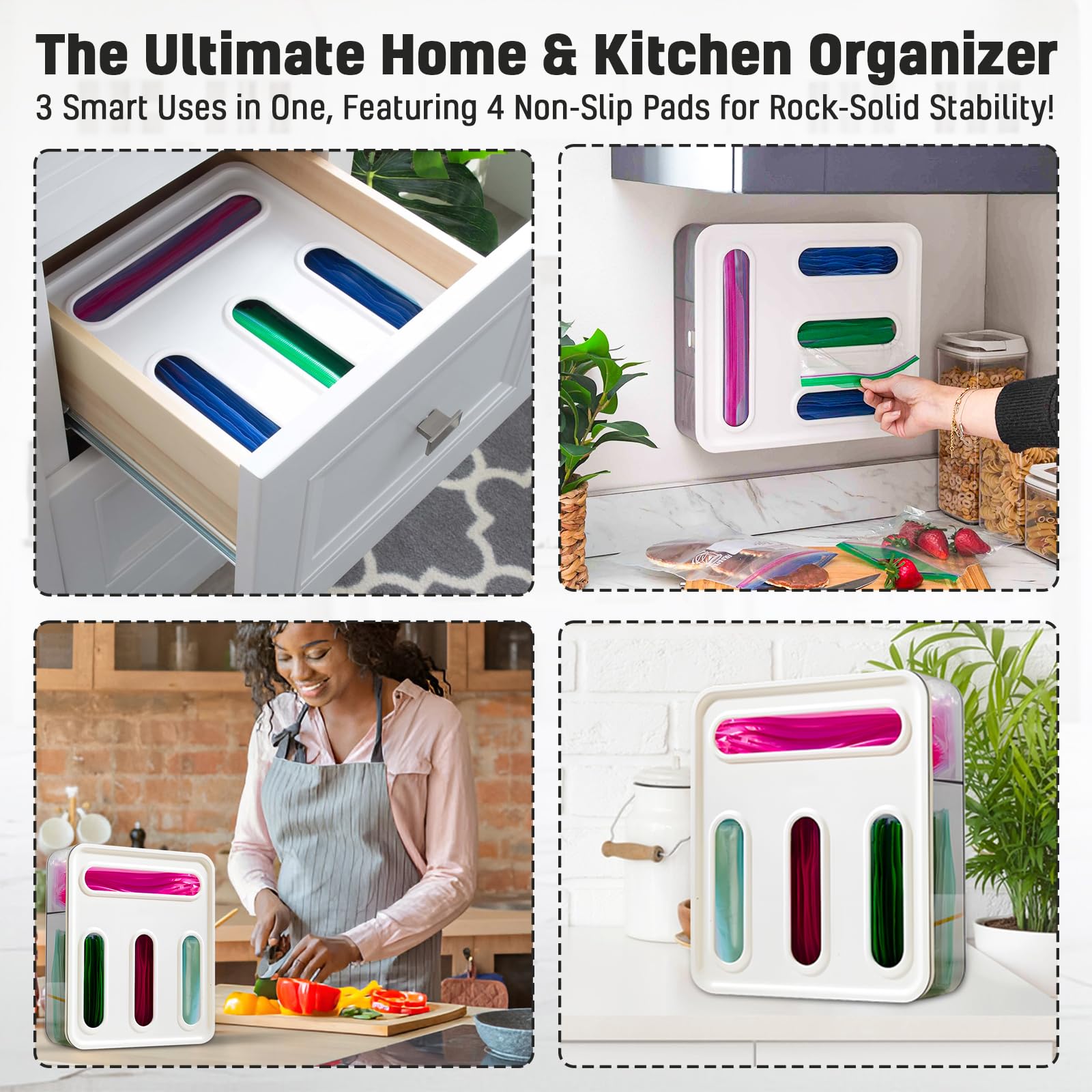 HIMUS easy-refill lid design enables single-motion loading