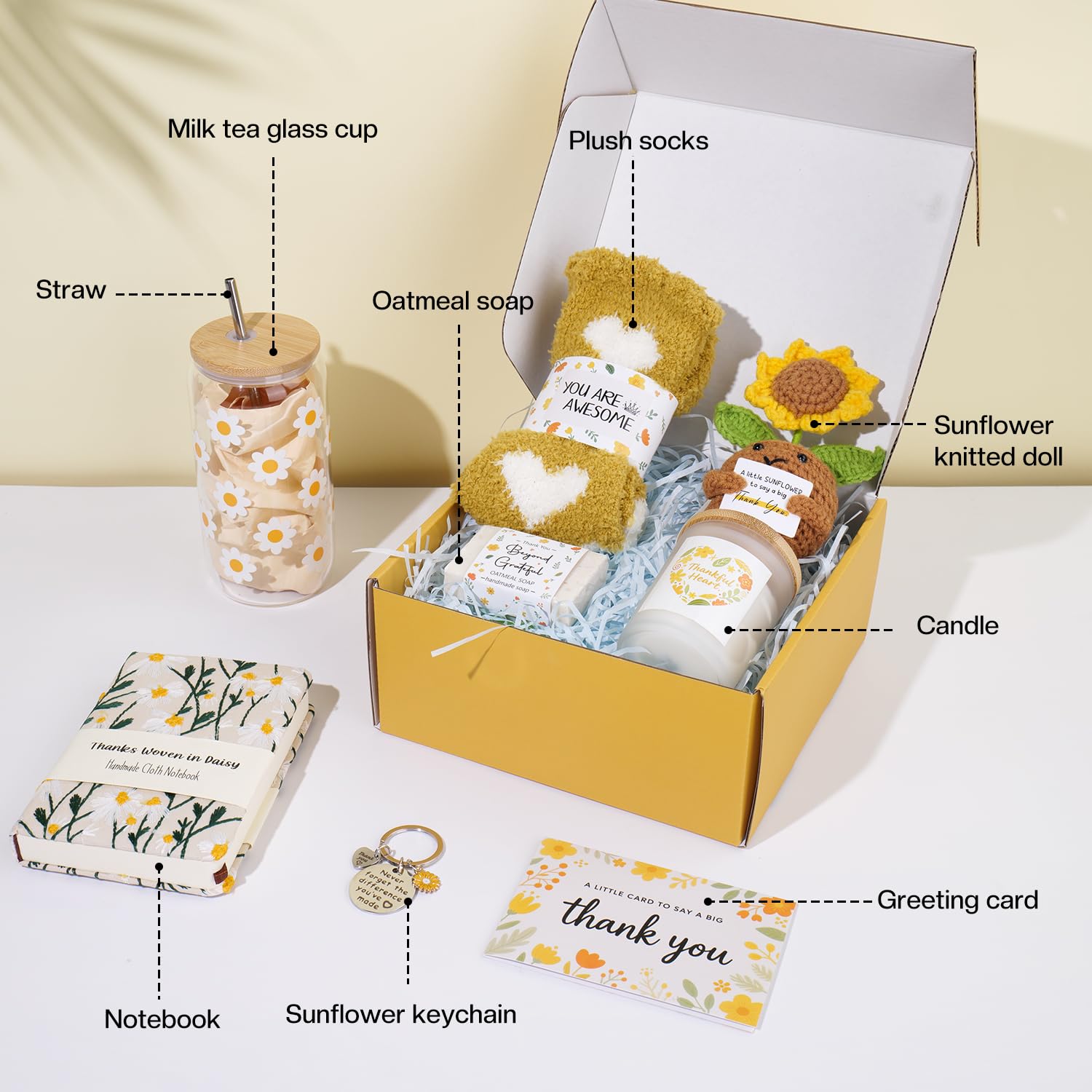 Hincoo thank you card delivers a heartfelt message for gifting.