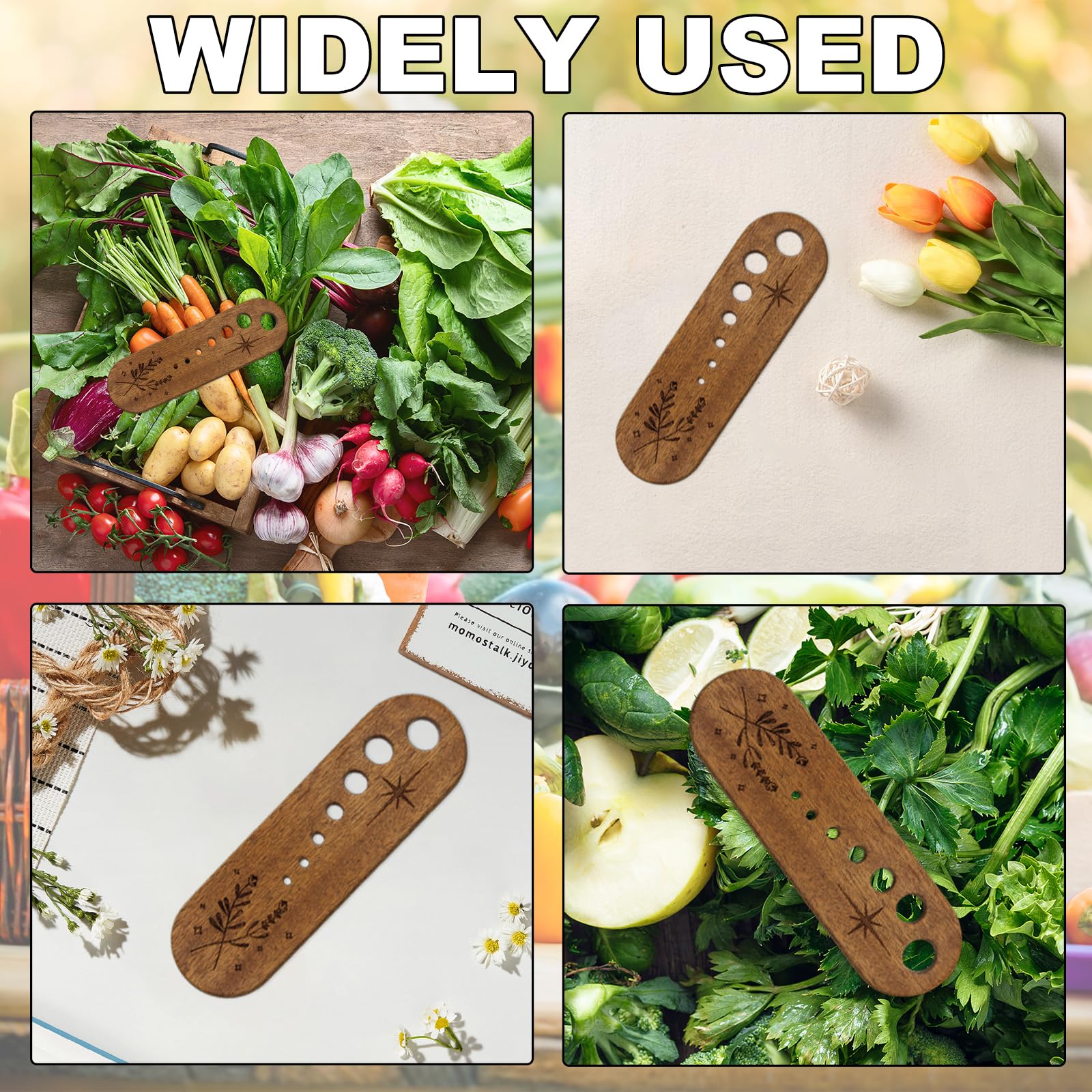 HINGTAI herb-peeling bowl helps prep fresh greens.