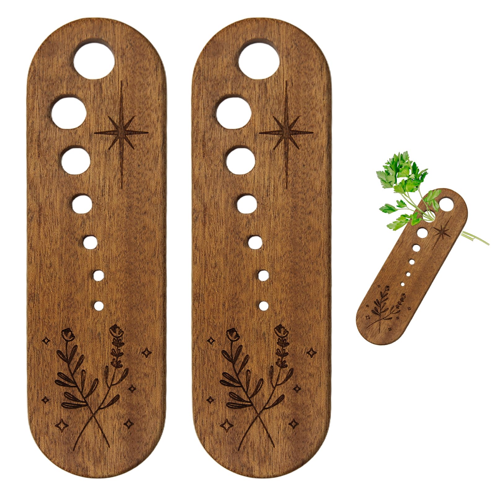 HINGTAI wooden leaf separator close-up shows efficient leaf removal.