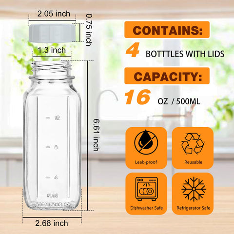 HINGWAH bottle lid with silicone gasket prevents leaks during transport.