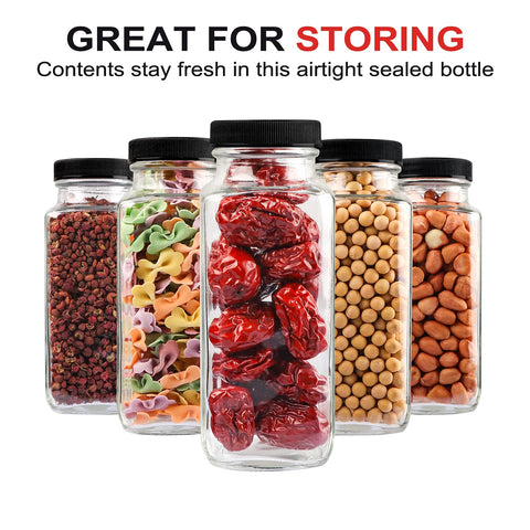 HINGWAH durable, reusable glass bottles are BPA-free and safe.