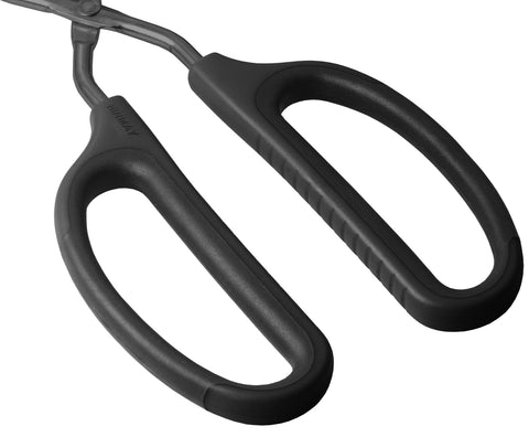 HINMAY dishwasher-safe tongs stay shiny after busy dinners