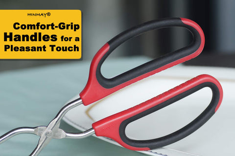 HINMAY dishwasher-safe stainless steel construction for easy cleaning