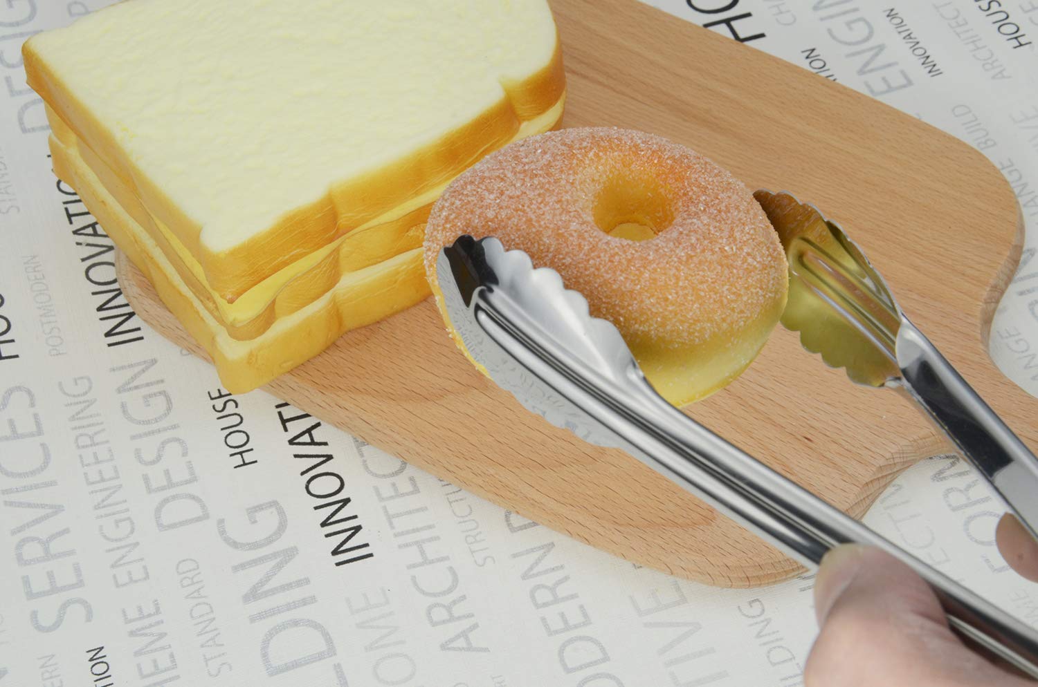 HINMAY compact mini tongs for easy handling at crowded tables