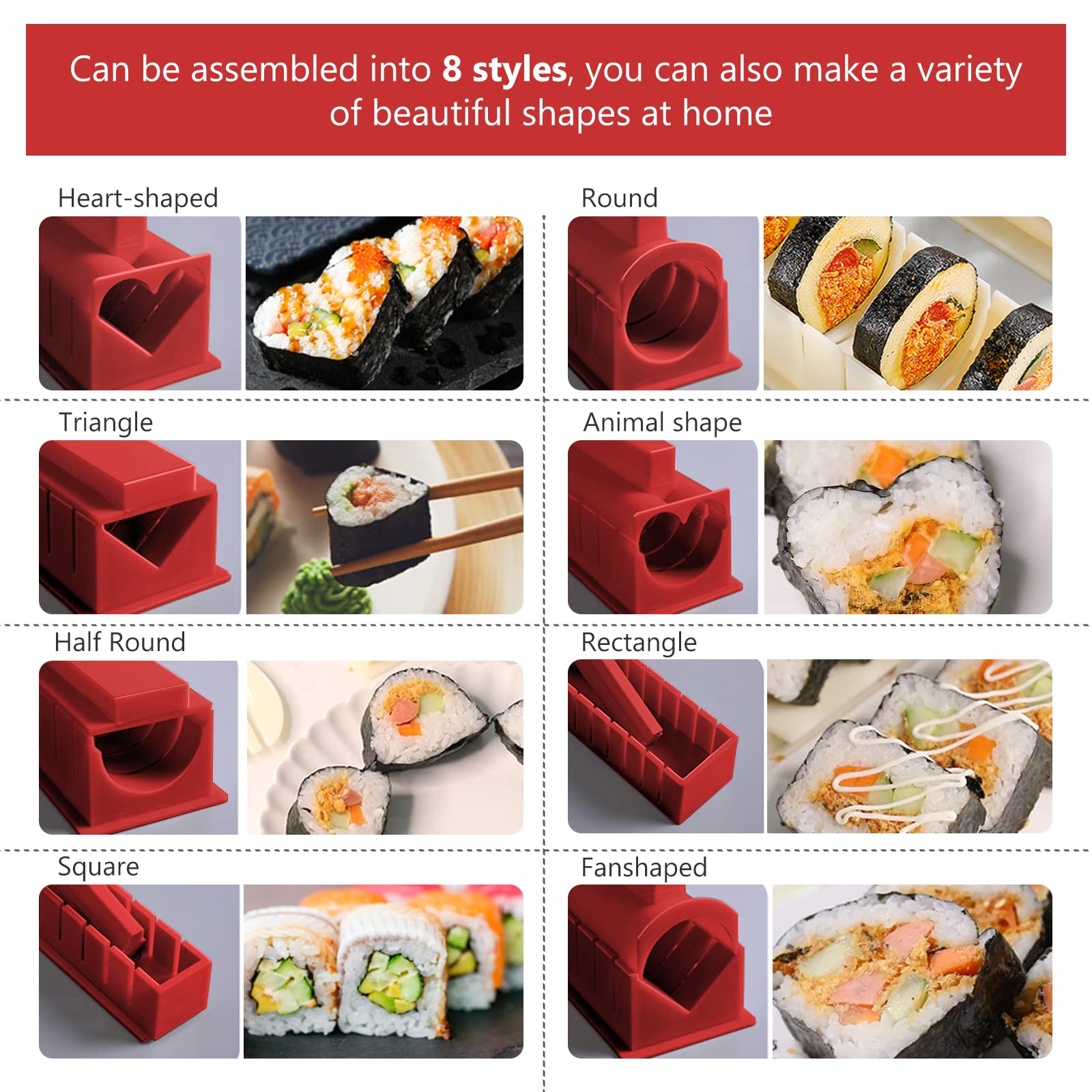 HI NINGER beginner-friendly kit enables quick, restaurant-quality results at home.