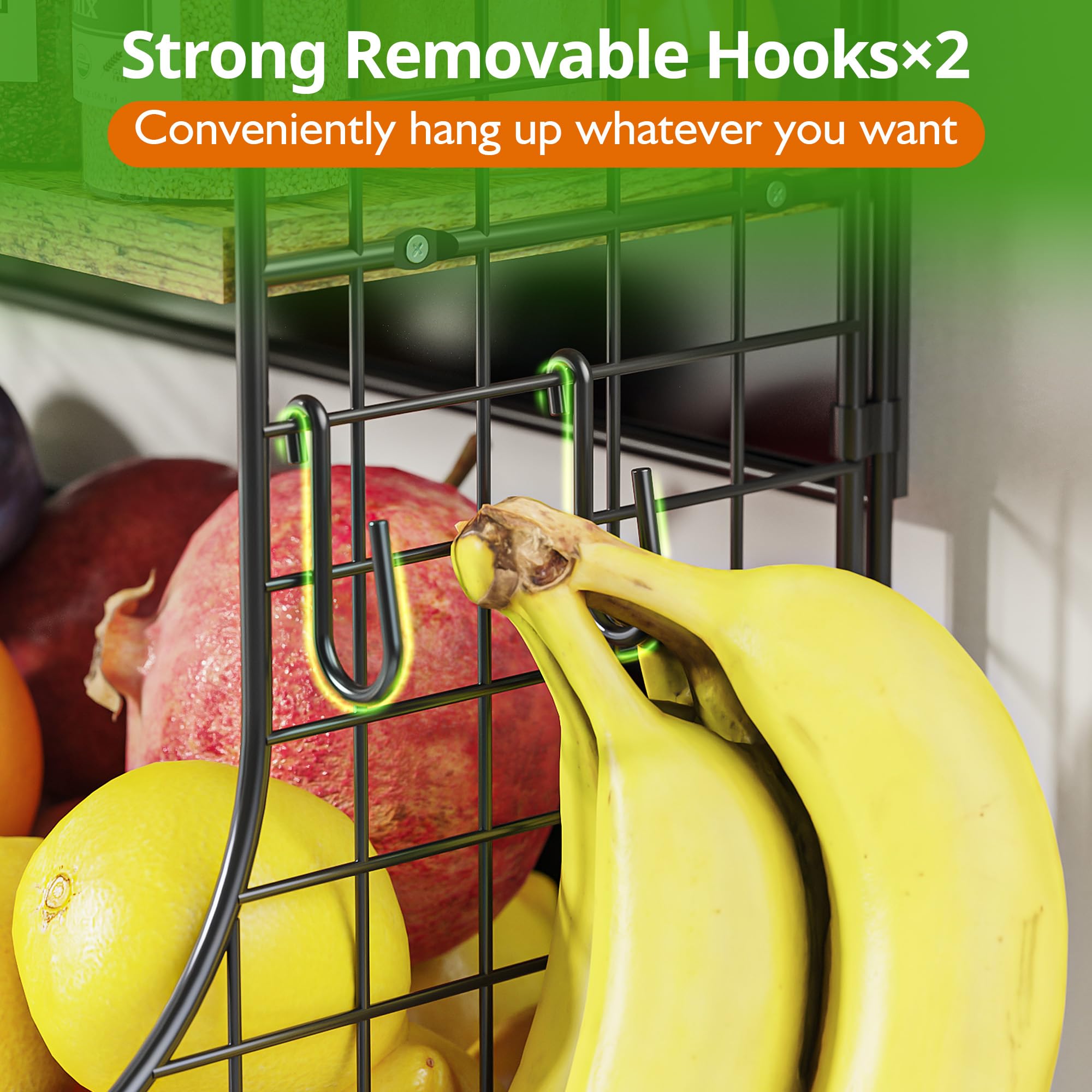HIPLIYS shelf installs in minutes with strong magnets, no drilling required.