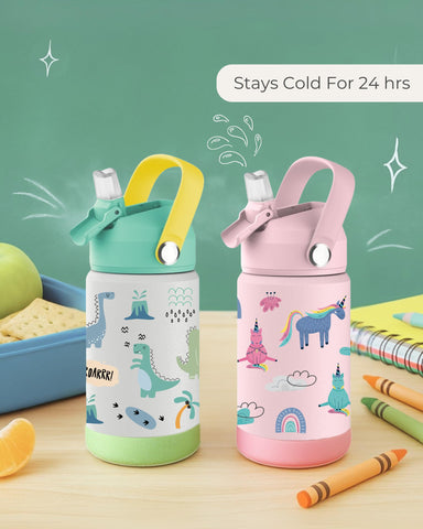 Hippypotamus bottle non-slip silicone base protects from dents, fits most cup holders