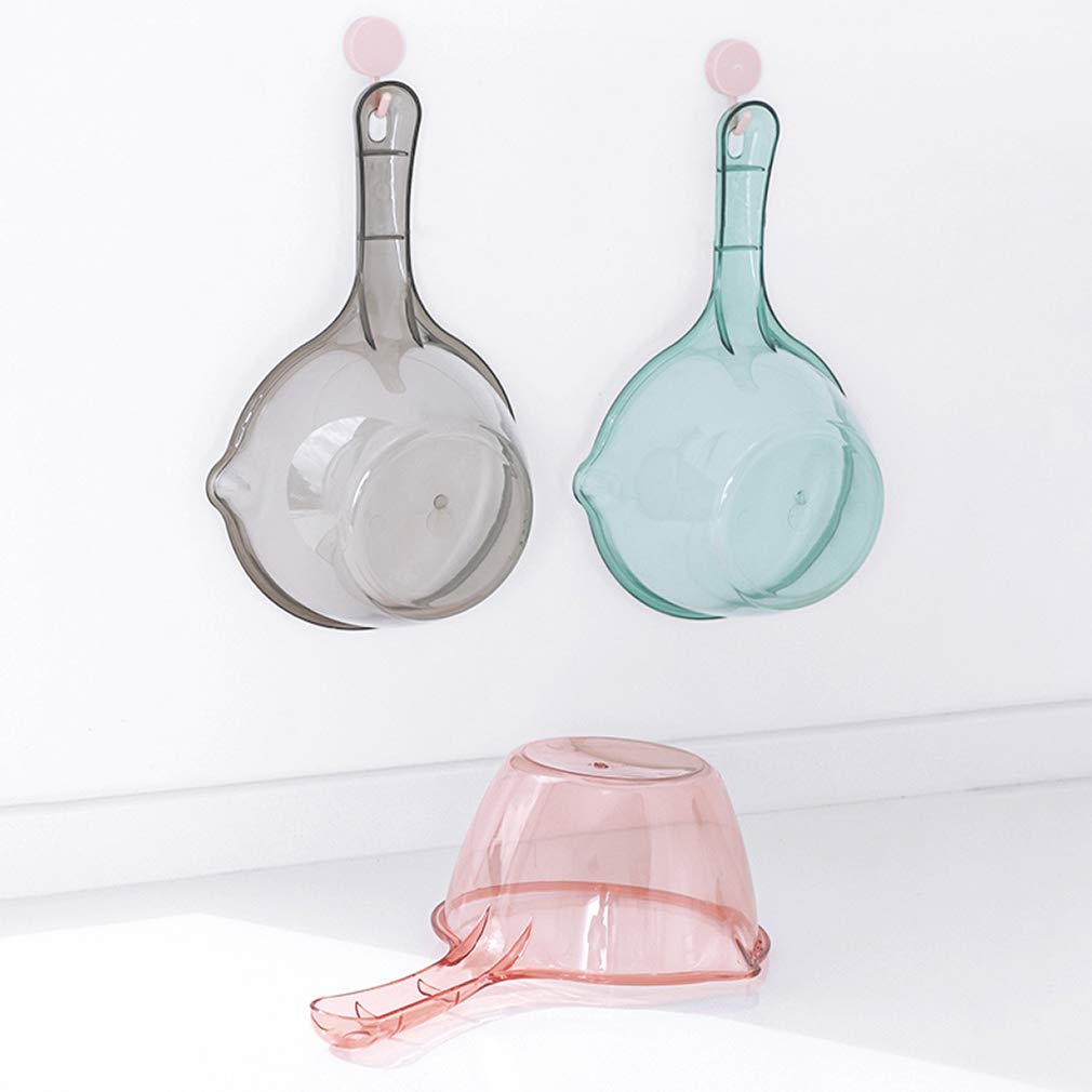 Hiprecky dippers for kitchen use, perfect for rinsing produce and pouring water.