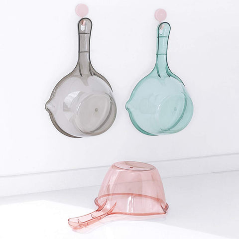 Hiprecky dippers for kitchen use, perfect for rinsing produce and pouring water.
