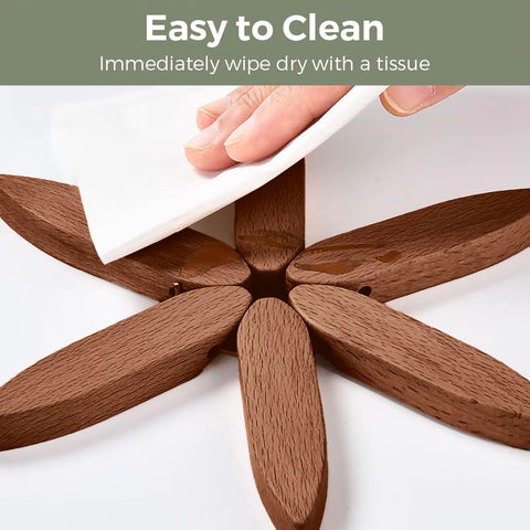 HIQUA gift-ready trivet set makes a thoughtful present for special occasions.