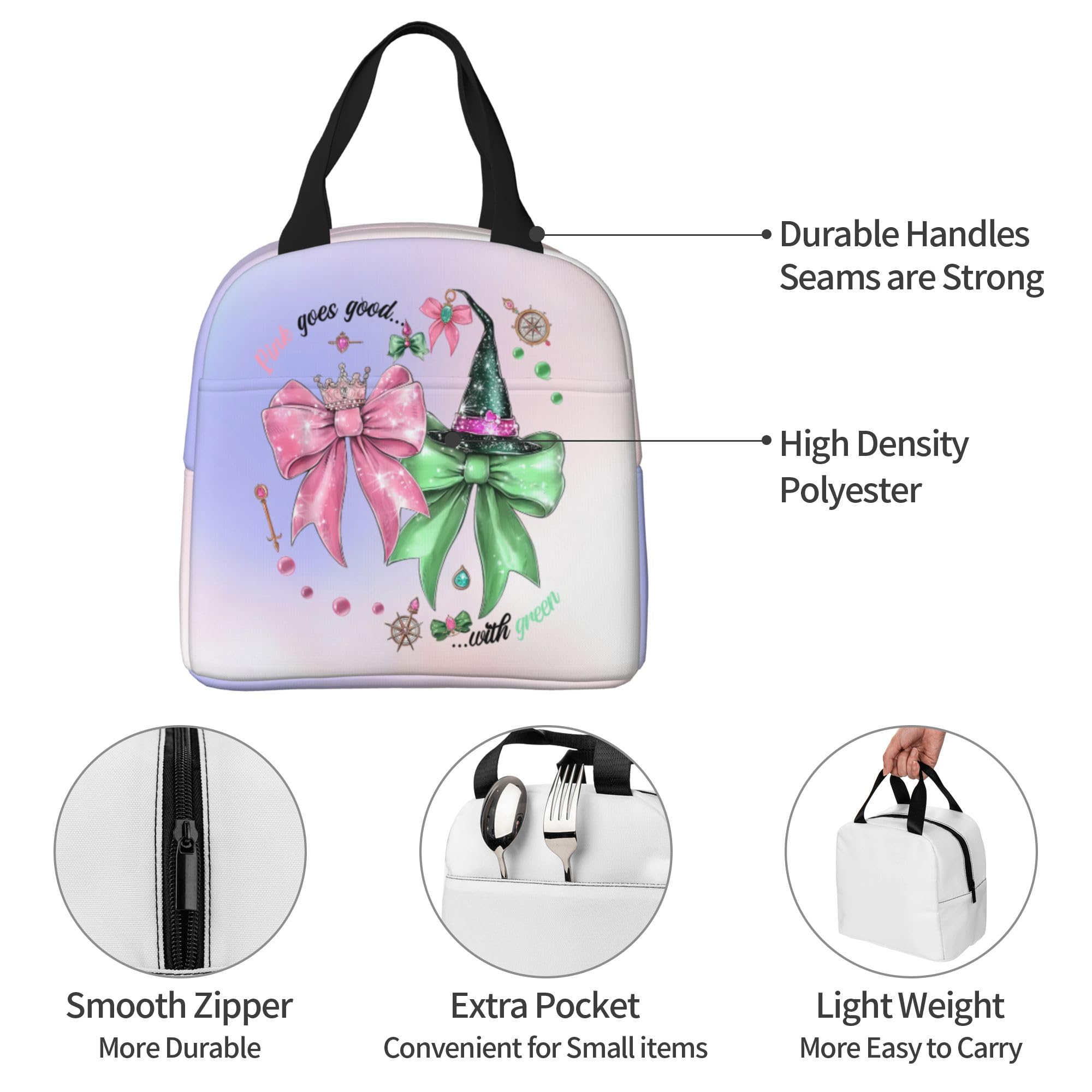 Hirkdiexy Pink Goes Good With Green durable exterior for daily use