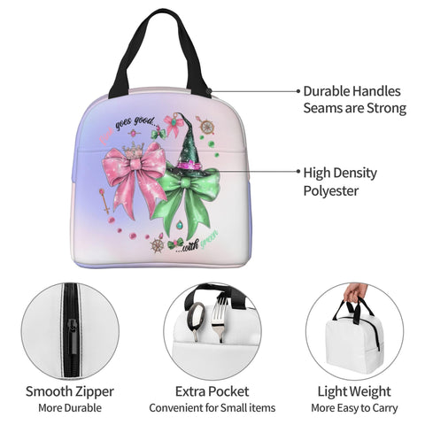 Hirkdiexy Pink Goes Good With Green durable exterior for daily use