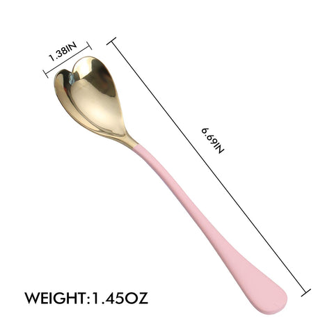 HISSF spoons in use with ice cream and milkshake for precise servings