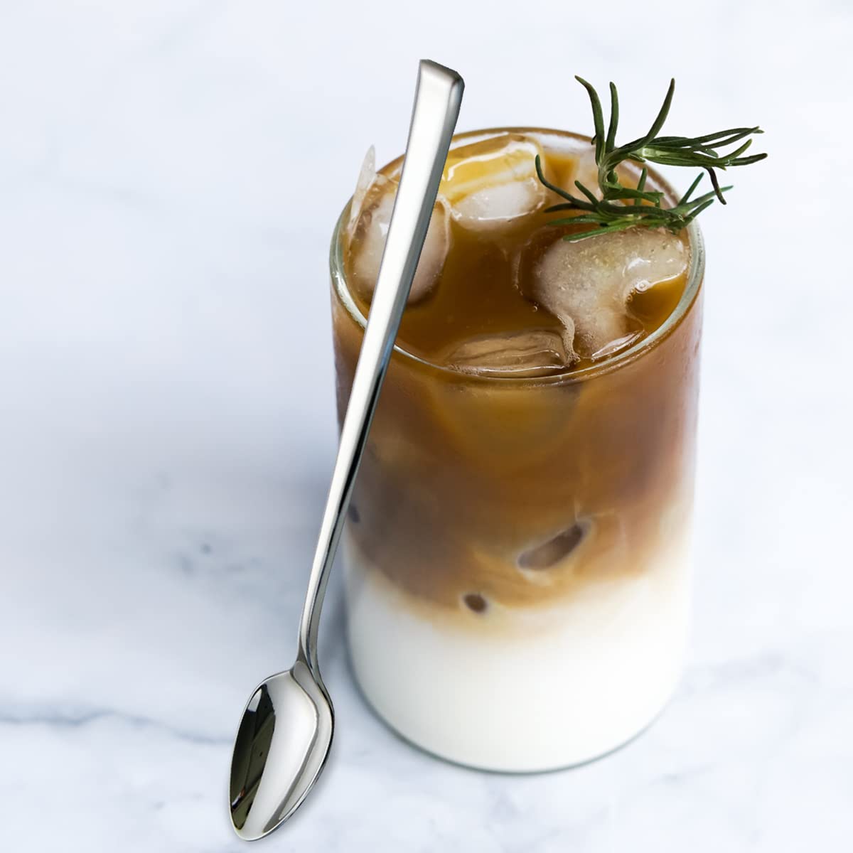 HISSF elegant stirring spoons complement home kitchens and professional bars