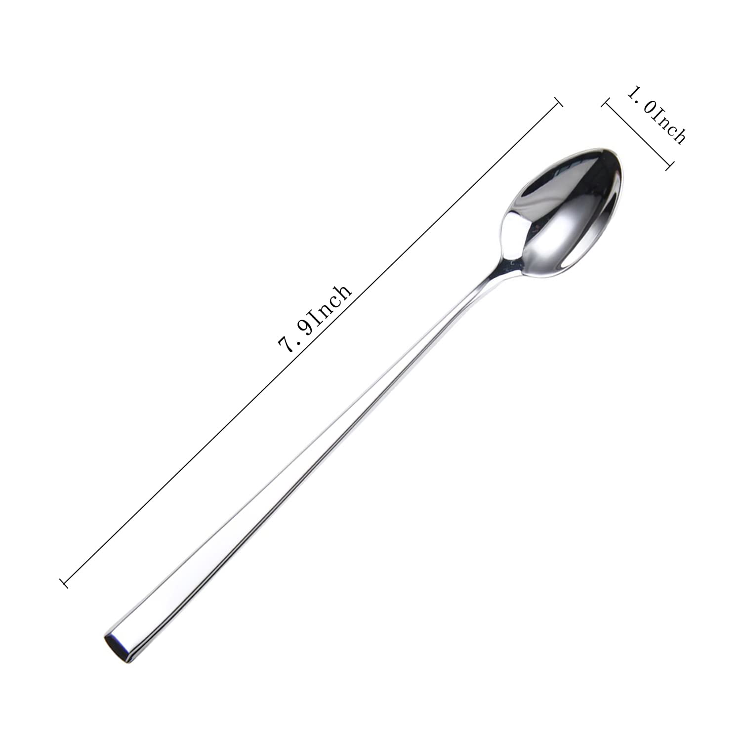 HISSF mixing spoons suitable for tea, coffee, and cocktails with a refined touch