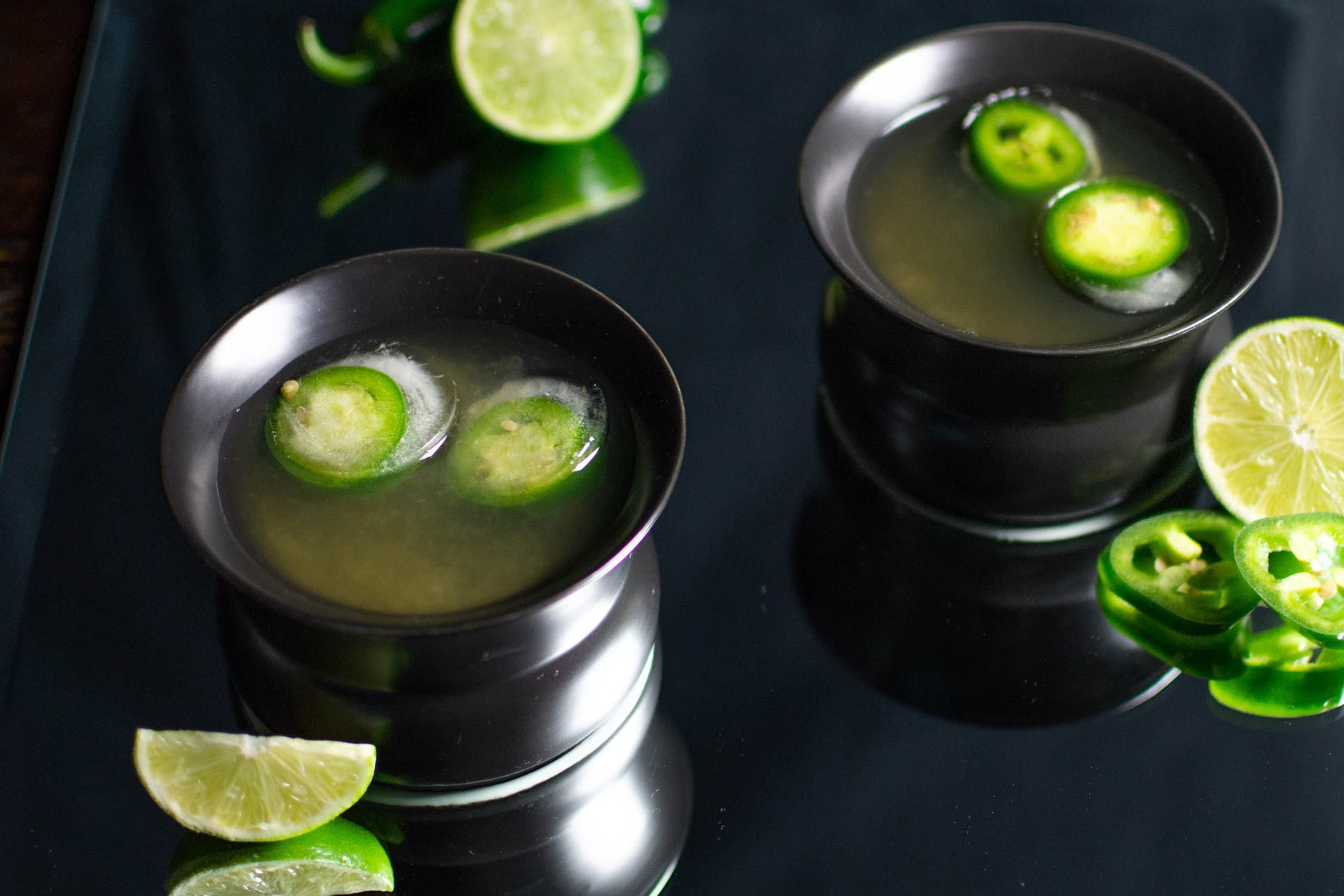 Oaxaca tequila glass ice-friendly design for chilled drinks and cocktails