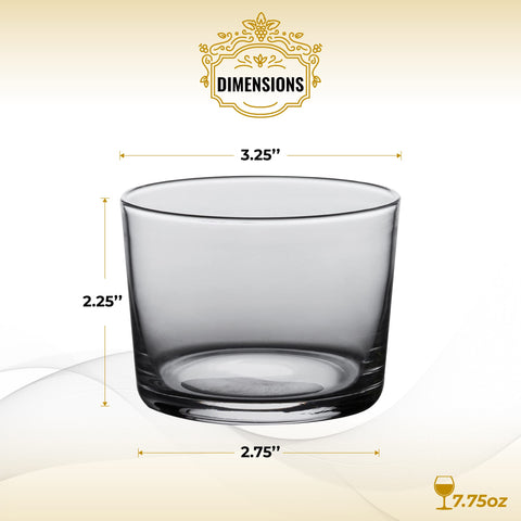 History Company Chatos copita-style glass versatile for wine and tapas.