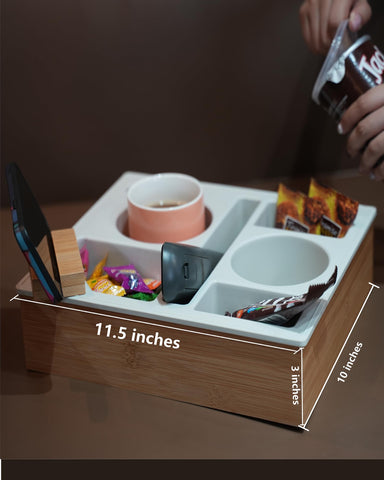 Hitseon silicone-bamboo construction resists deformation and scratches.
