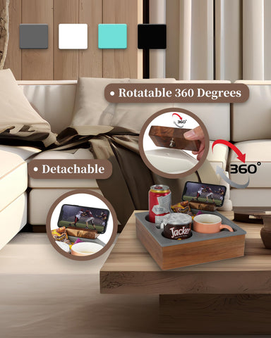 Hitseon soft silicone with acacia wood tray designed for durable daily use.