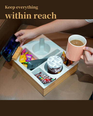 Hitseon waterproof, easy-to-clean surface for everyday messes.