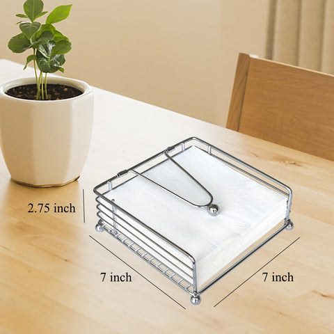 Hiwafifi napkin holder doubles as rustic decor.