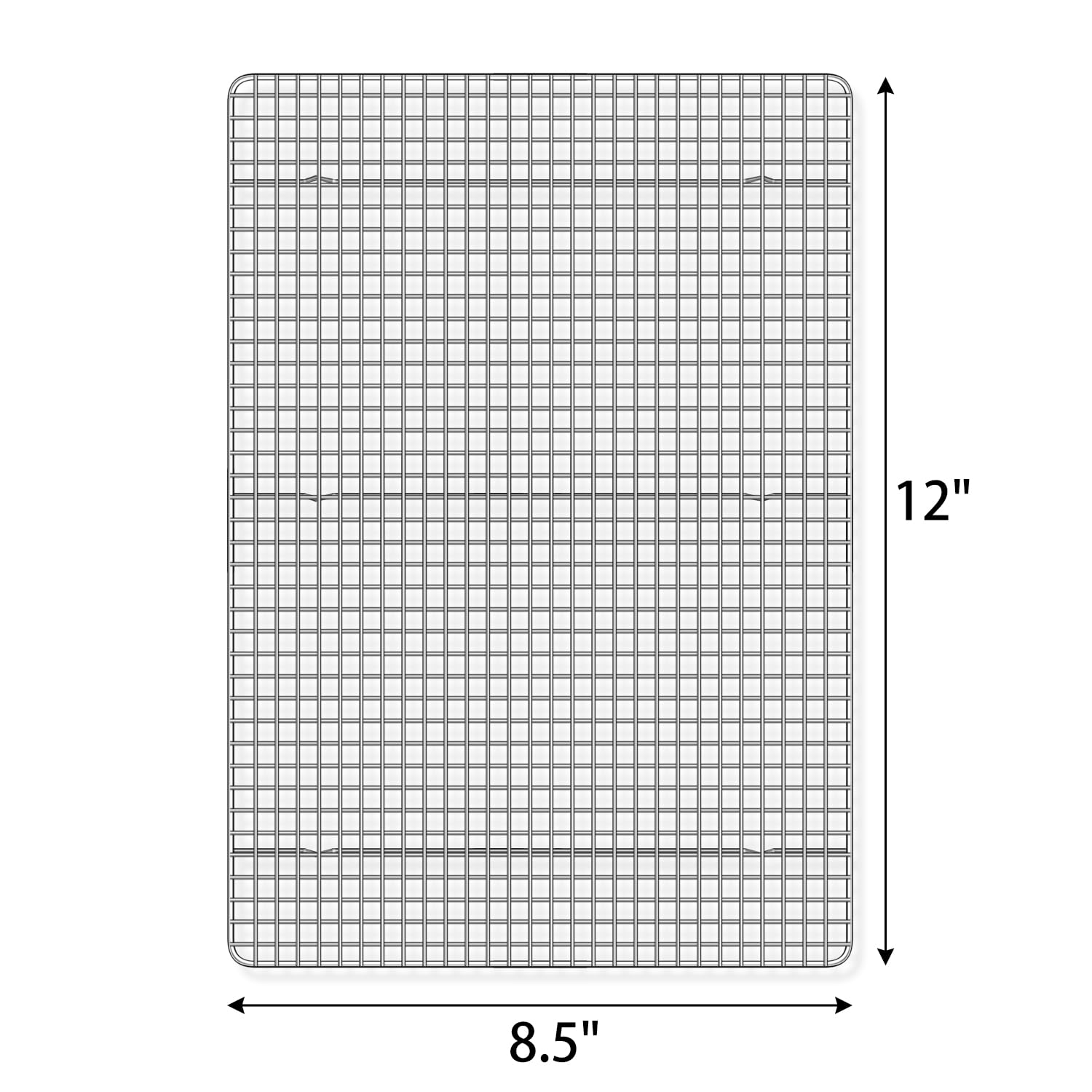 Hiware oven-safe rack withstands up to 575°F for high-heat cooking.