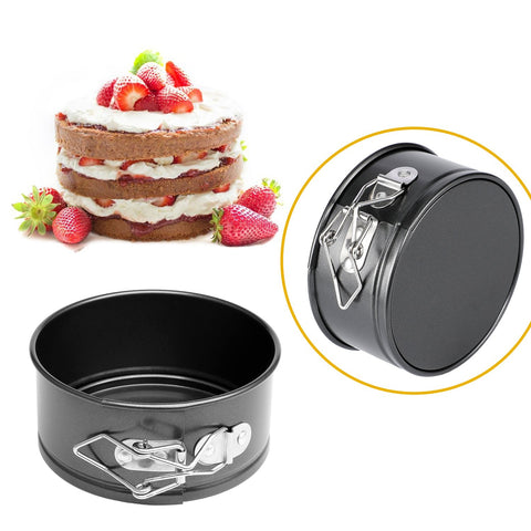 Hiware mini pizza quiche pan; oven-safe up to 450°F for convenient baking.