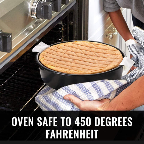 Hiware nonstick coating close-up shows easy food release.